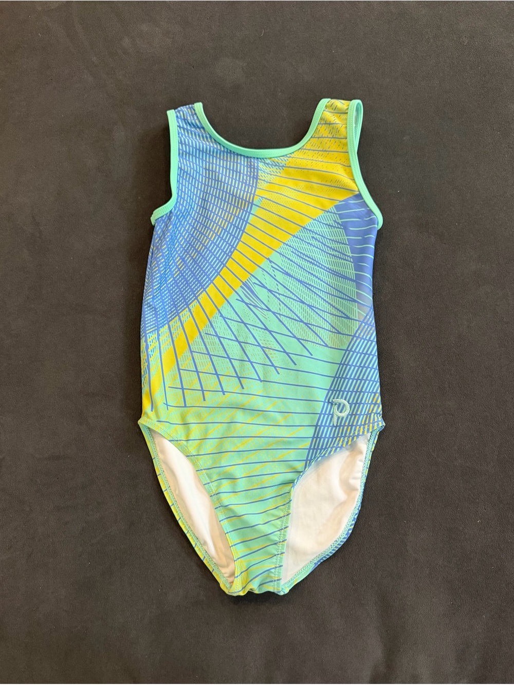 Plum Girl’s Gymnastics Leotard CL